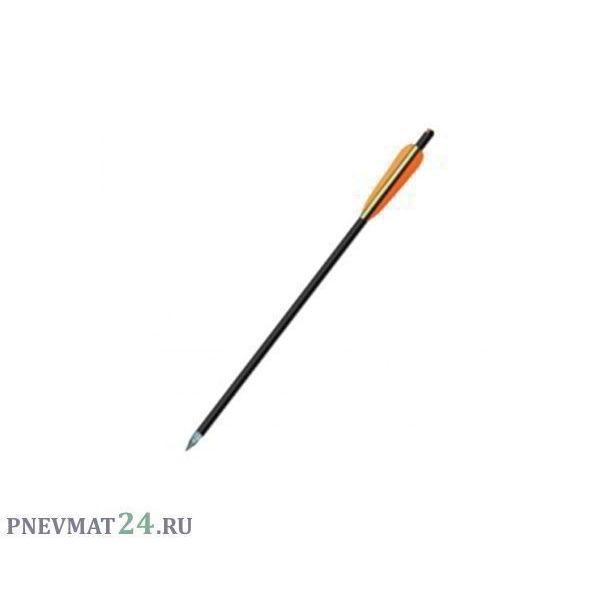 Стрела арбалетная фибергласовая 14"